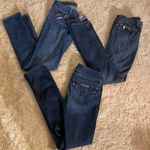 Bundle of size 27 jeans
